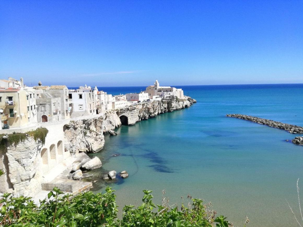 Uria Rooms & Suite B&B Vieste Exteriör bild