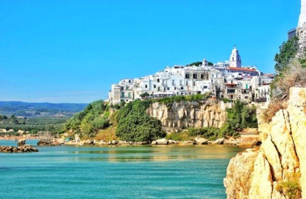 Uria Rooms & Suite B&B Vieste Exteriör bild