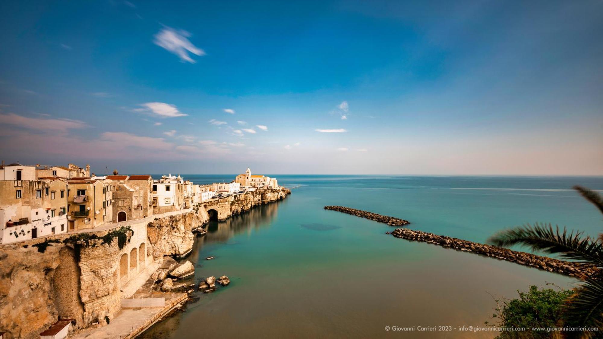 Uria Rooms & Suite B&B Vieste Exteriör bild