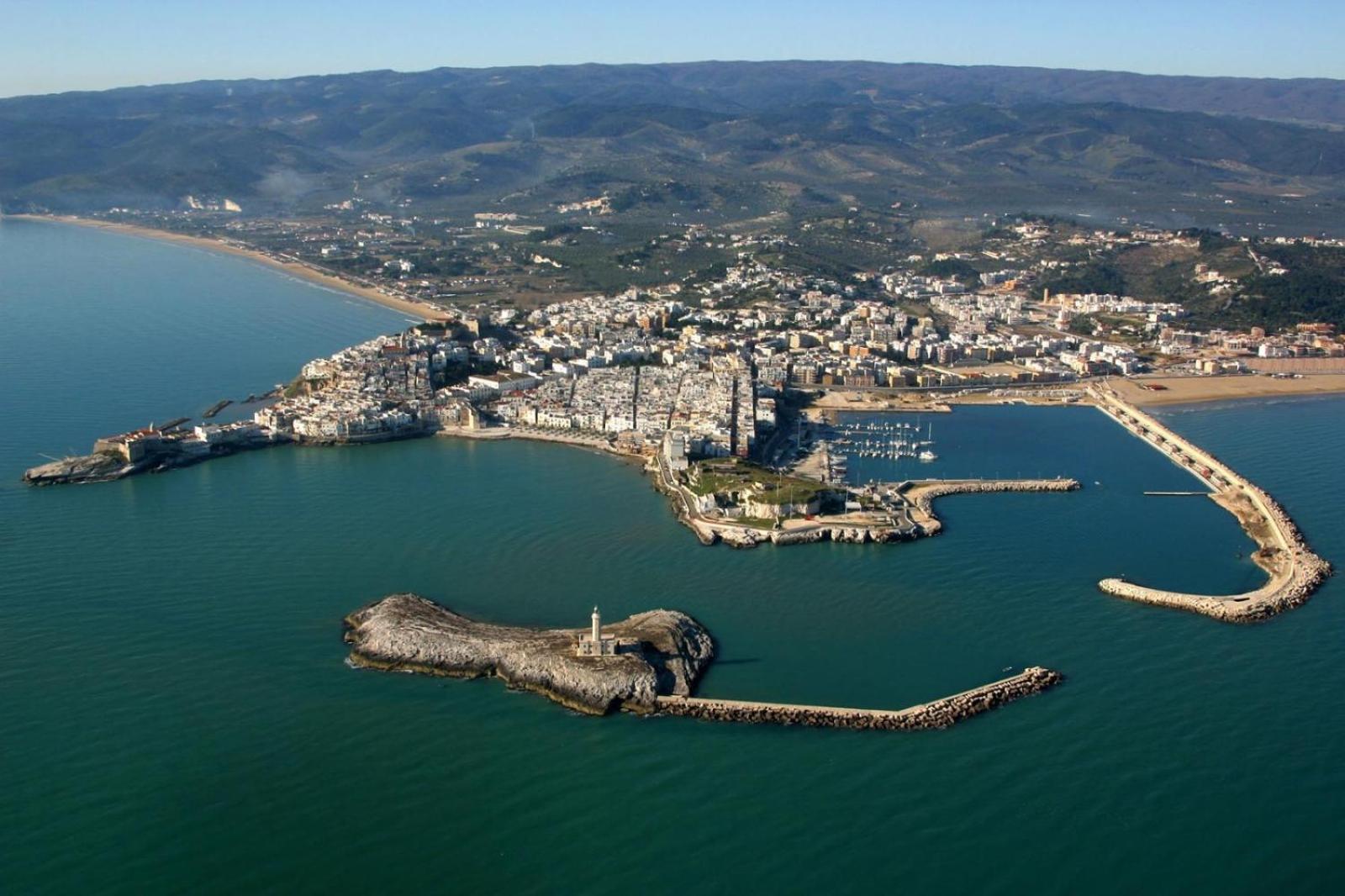 Uria Rooms & Suite B&B Vieste Exteriör bild